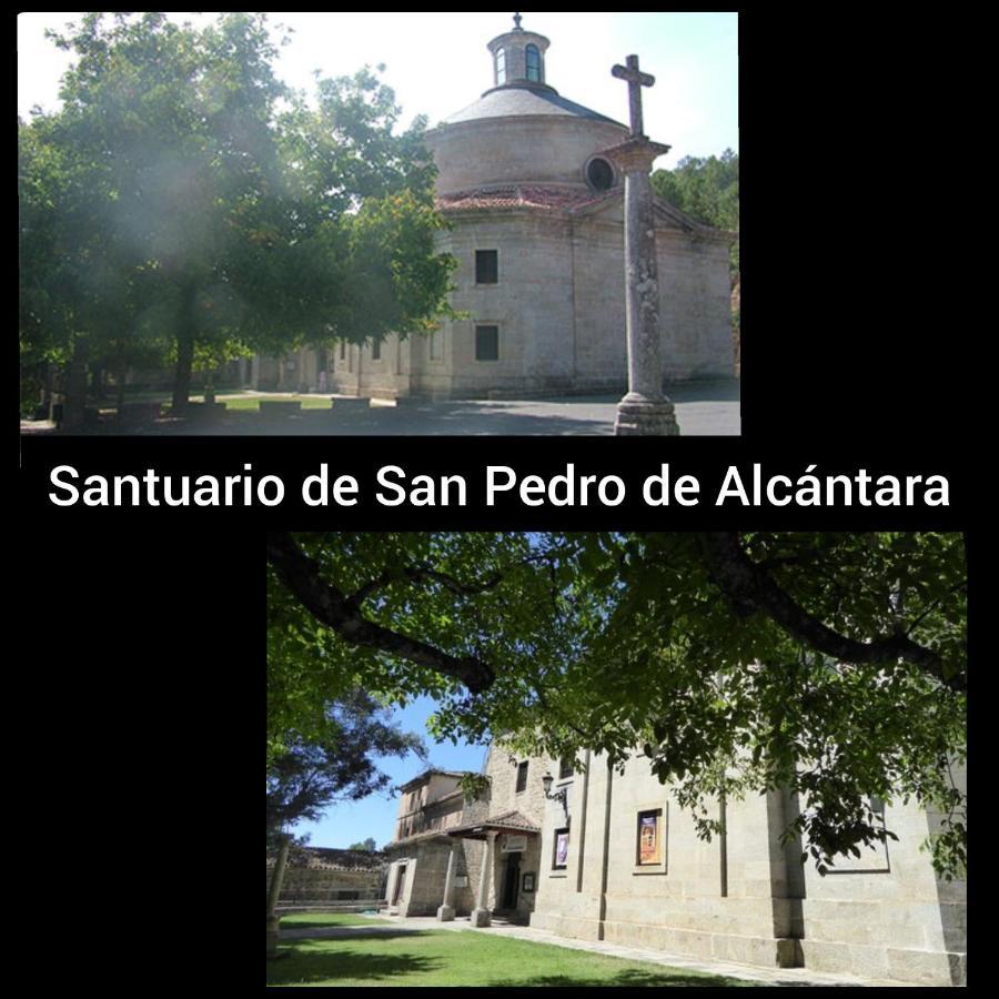 Los Callejones Arenas de San Pedro Kültér fotó