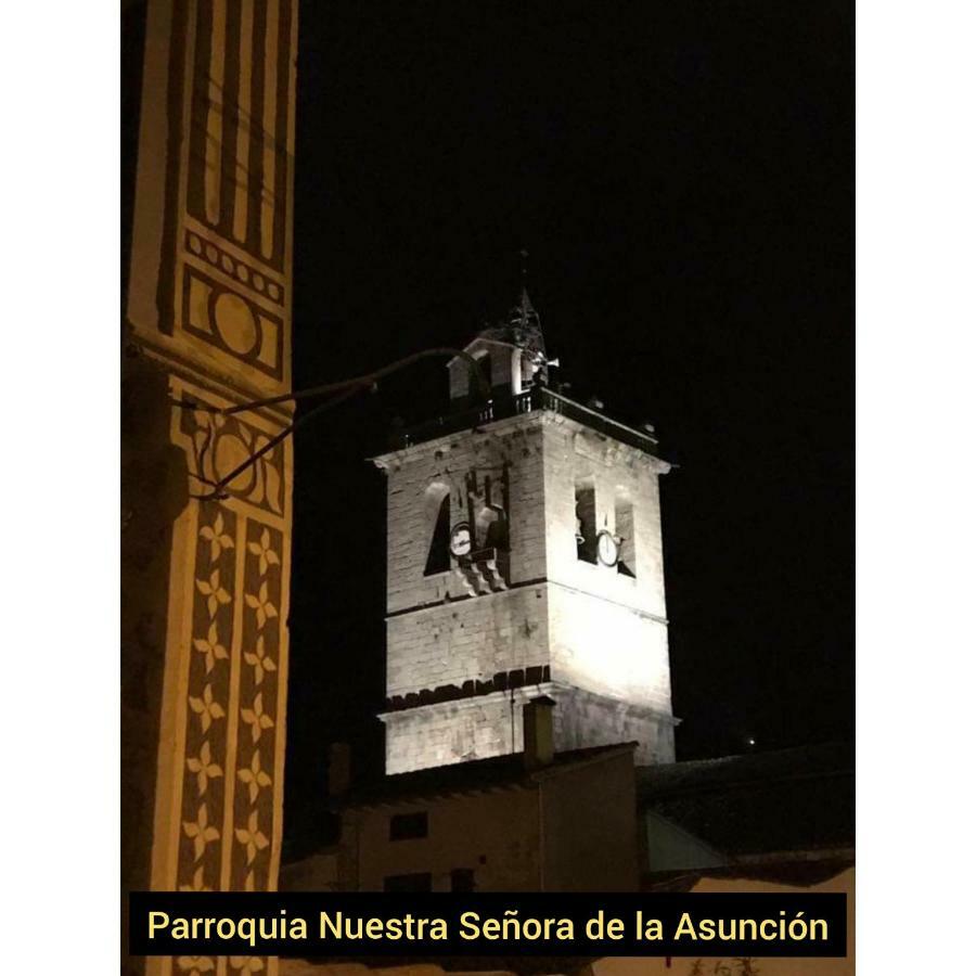 Los Callejones Arenas de San Pedro Kültér fotó
