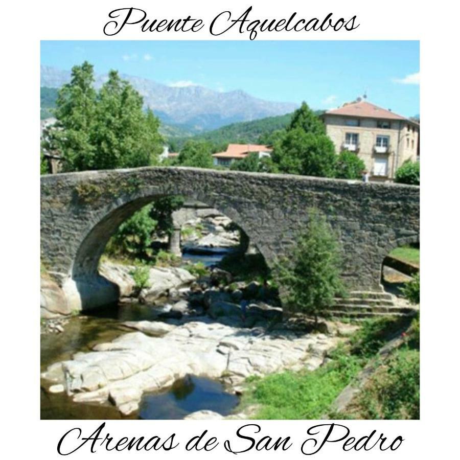 Los Callejones Arenas de San Pedro Kültér fotó