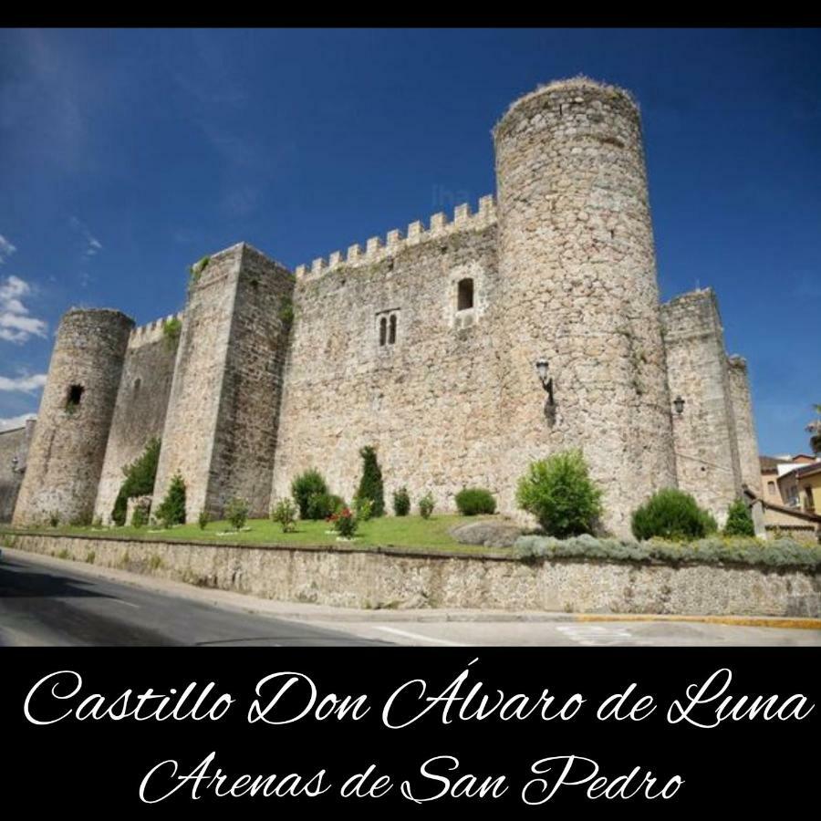 Los Callejones Arenas de San Pedro Kültér fotó